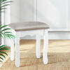 Velvet Dressing Stool