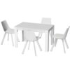 Dining Table &Amp; 4 Chairs