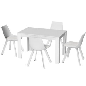 Dining Table & 4 Chairs