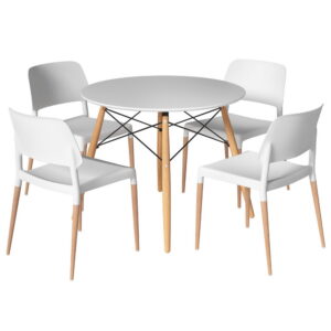 Round Dining Set