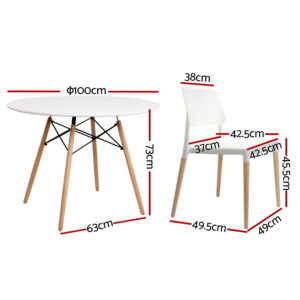Round Dining Set