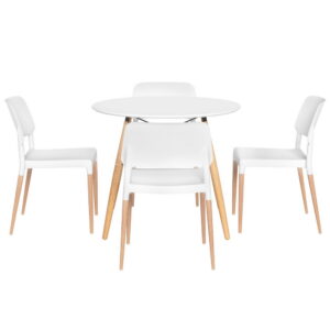 Round Dining Set