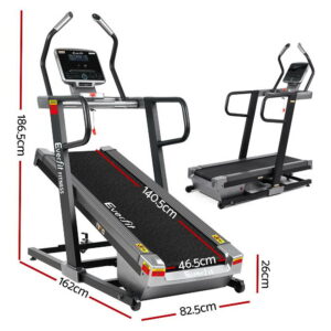 Electric Incline Treadmill