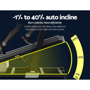 Electric Incline Treadmill