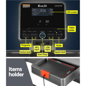 Electric Incline Treadmill