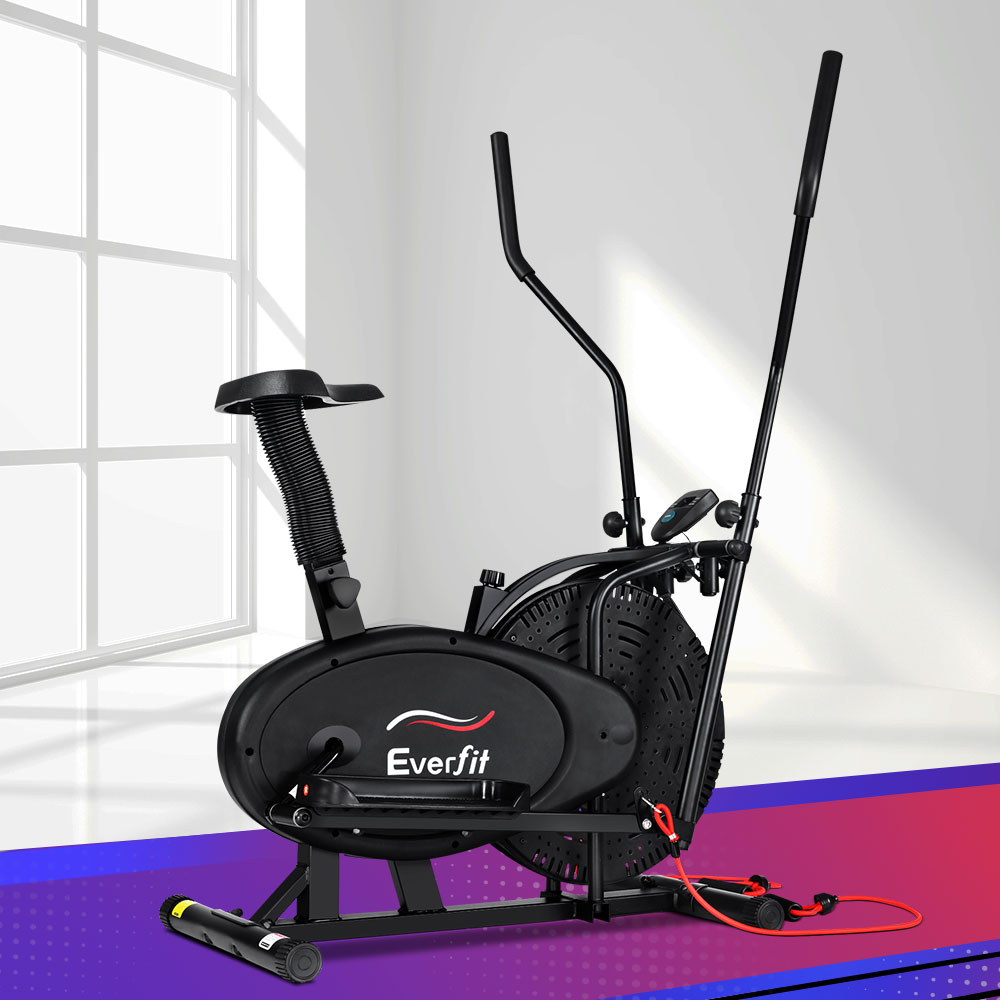 Everfit 4-In-1 Elliptical Cross Trainer Home Gym – Nice N Cheap Variety Store Elliptical Cross Trainer