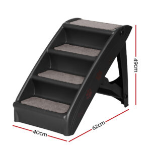I.pet Foldable Dog Ramp Steps For Bed &Amp; Car – Nice N Cheap Variety Store Dog Ramp Steps