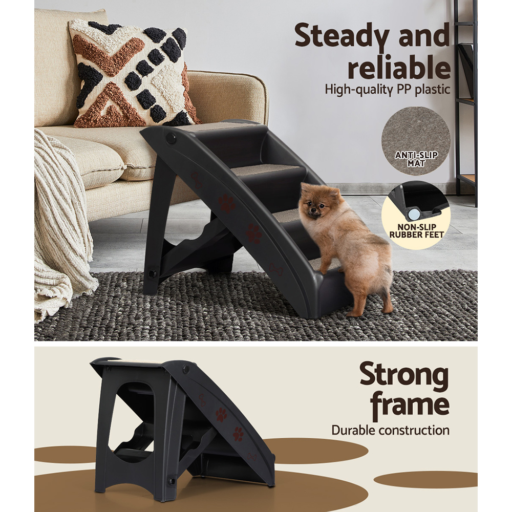 I.pet Foldable Dog Ramp Steps For Bed &Amp; Car – Nice N Cheap Variety Store Dog Ramp Steps