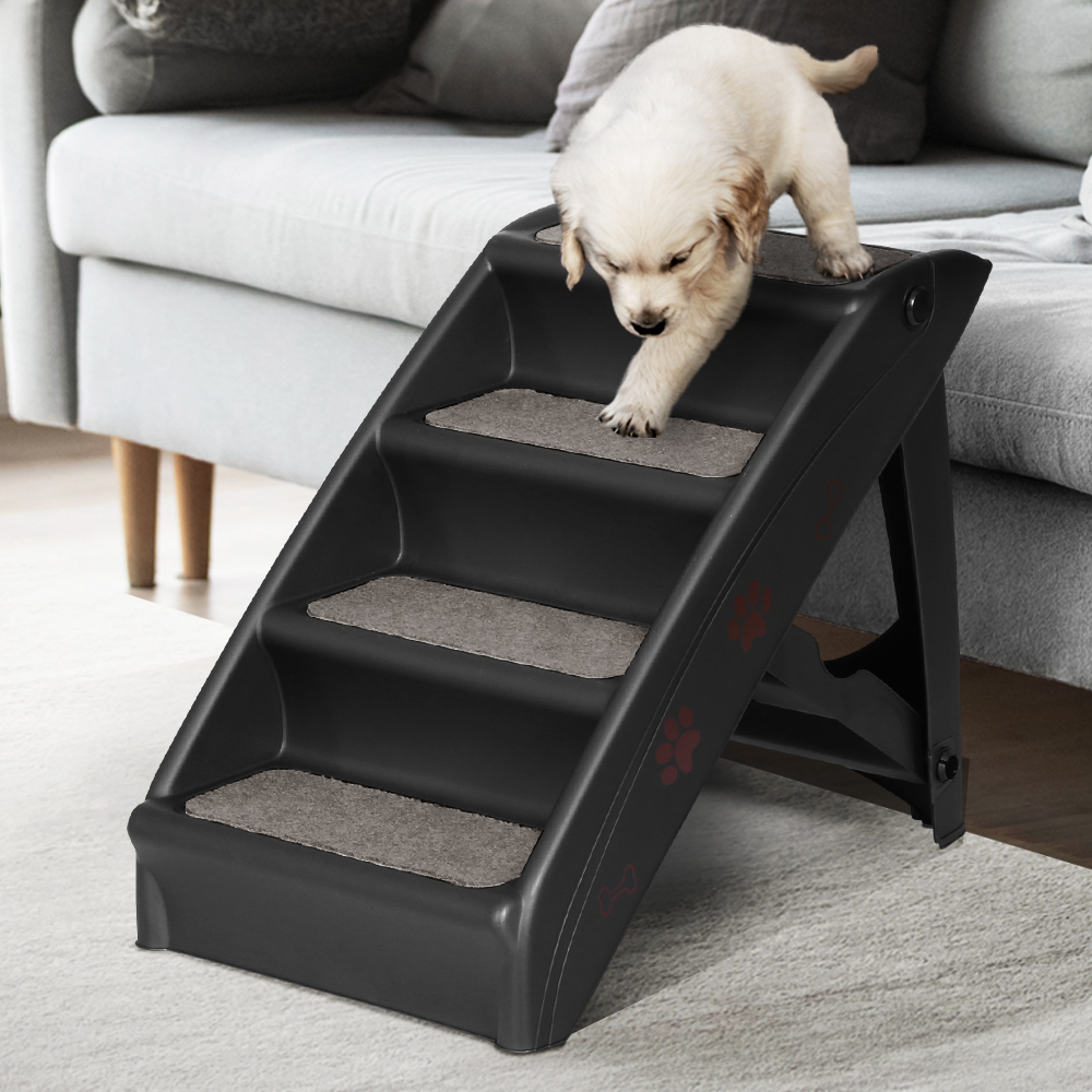 I.pet Foldable Dog Ramp Steps For Bed &Amp; Car – Nice N Cheap Variety Store Dog Ramp Steps