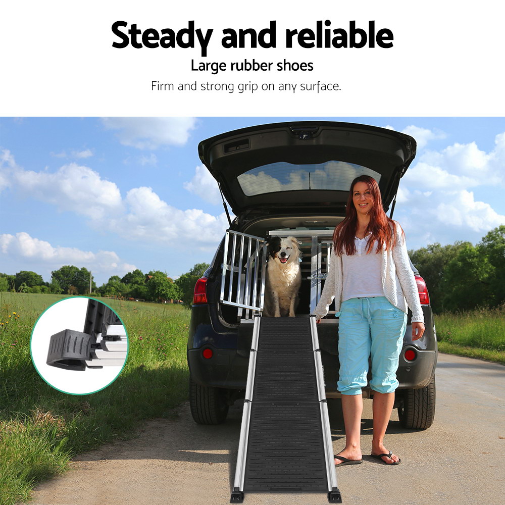 I.pet Dog Ramp | Foldable Pet Steps For Car &Amp; Suv – Nice N Cheap Variety Store Dog Ramp
