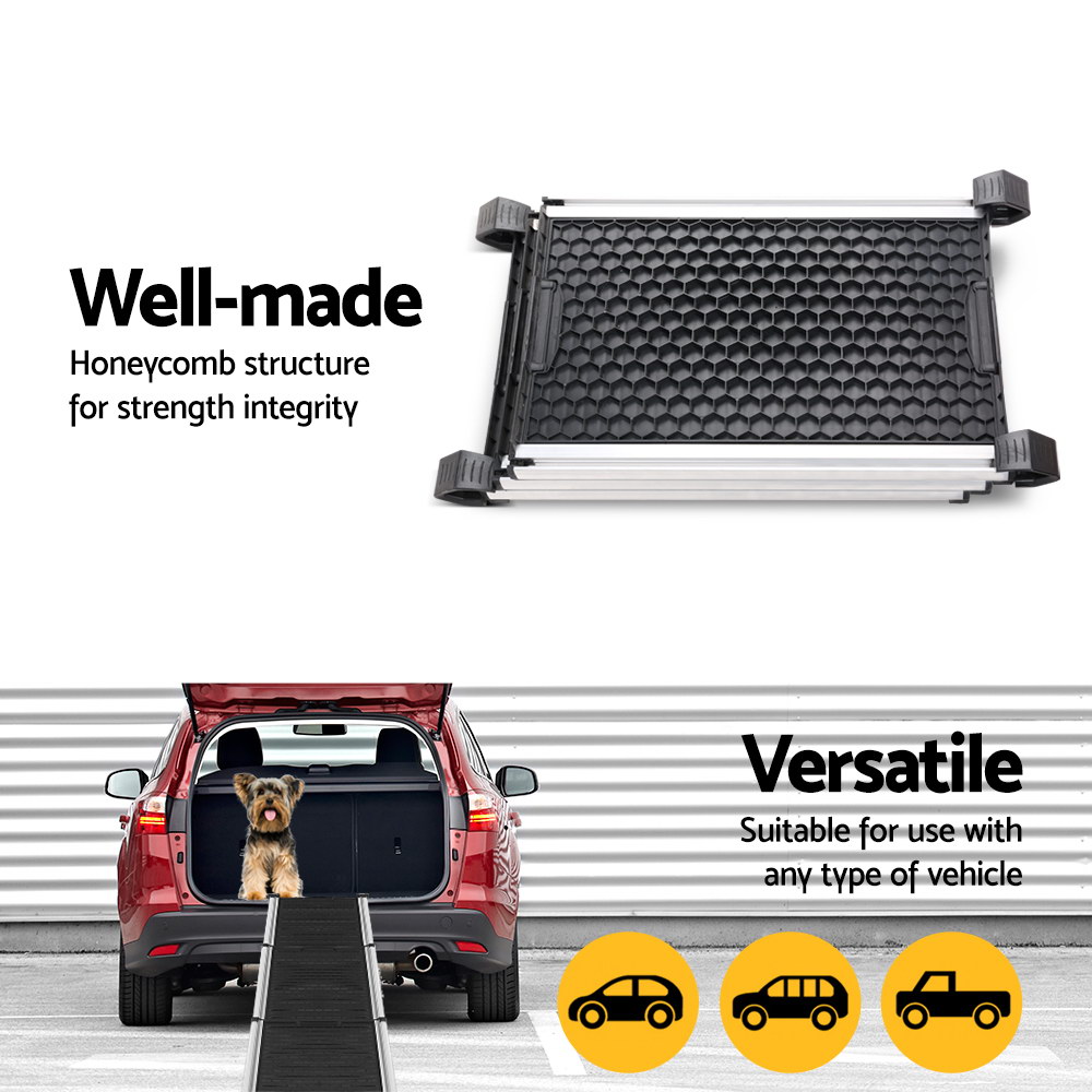 I.pet Dog Ramp | Foldable Pet Steps For Car &Amp; Suv – Nice N Cheap Variety Store Dog Ramp