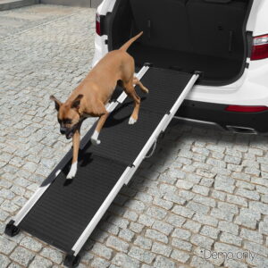 I.pet Dog Ramp | Foldable Pet Steps For Car &Amp; Suv – Nice N Cheap Variety Store Dog Ramp