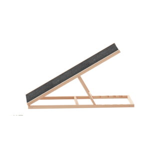 I.pet Dog Ramp 100Cm Adjustable Wooden Steps – Nice N Cheap Variety Store Dog Ramp 100Cm