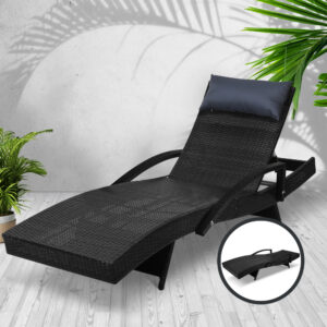 Sun Lounge Wicker