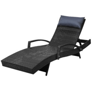 Sun Lounge Wicker