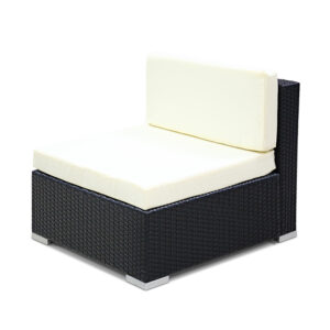 Outdoor Wicker Sofa Set