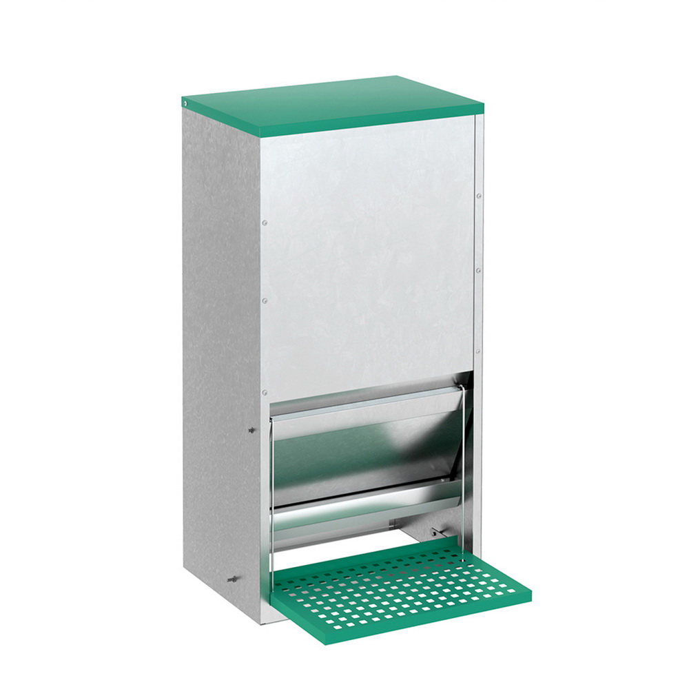 Giantz Automatic Chicken Feeder | Self-Opening Treadle – Nice N Cheap Variety Store Automatic Chicken Feeder