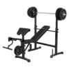 Everfit Weight Bench 10 In 1 Bench Press Home Gym Station 330Kg Capacity – Nice N Cheap Variety Store Everfit Weight Bench 10 In 1 Bench Press Home Gym Station 330Kg Capacity Product Image Nice N Cheap Variety Store