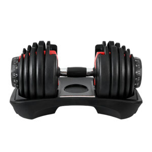 Everfit 24Kg Dumbbells Adjustable Dumbbell Weight Plates Home Gym – Nice N Cheap Variety Store Everfit 24Kg Dumbbells Adjustable Dumbbell Weight Plates Home Gym - Image 3