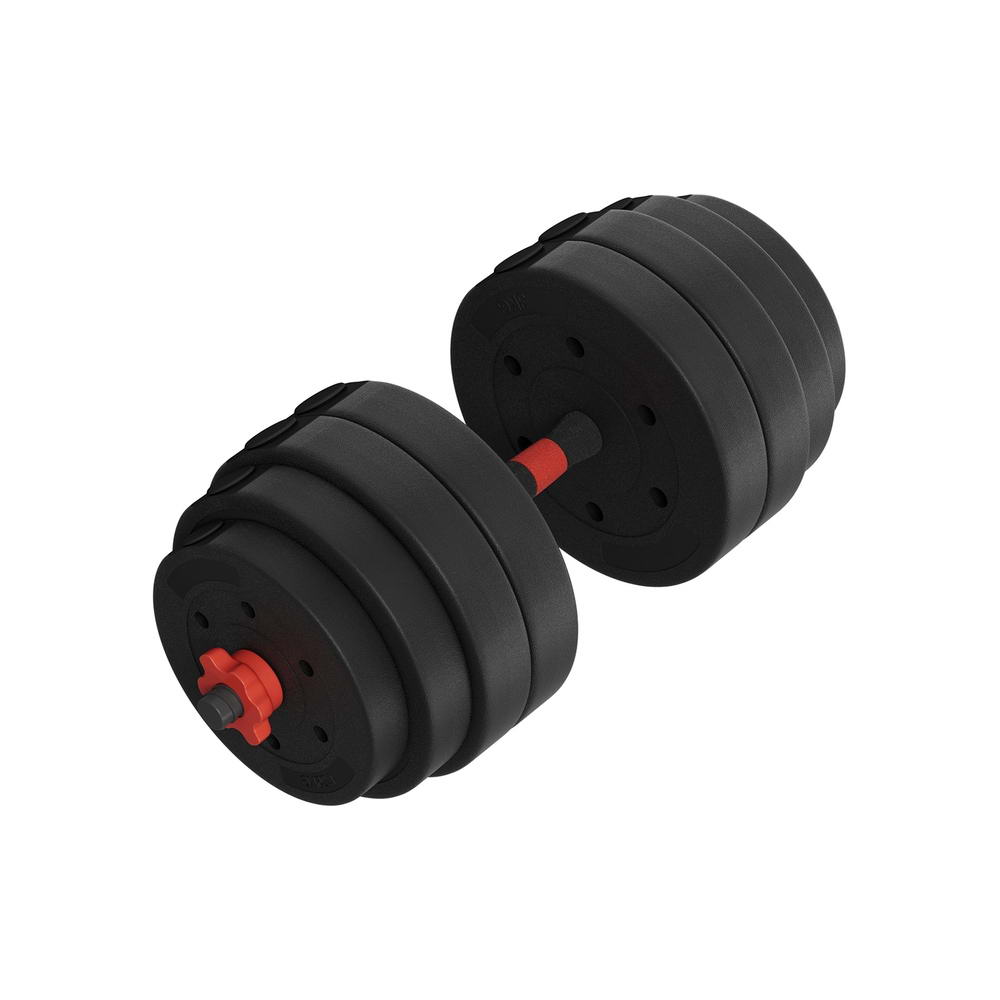 Everfit 40Kg Adjustable Dumbbells Set Kettle Bell Weight Plates Barbells Gym – Nice N Cheap Variety Store Everfit 40Kg Adjustable Dumbbells Set Kettle Bell Weight Plates Barbells Gym - Image 4