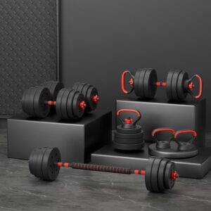 Everfit 40Kg Adjustable Dumbbells Set Kettle Bell Weight Plates Barbells Gym – Nice N Cheap Variety Store Everfit 40Kg Adjustable Dumbbells Set Kettle Bell Weight Plates Barbells Gym - Image 7