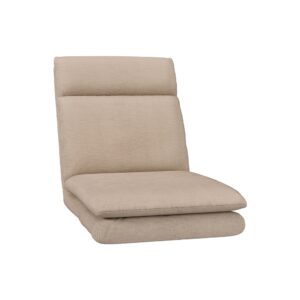 Artiss Floor Chair Sofa 1 Seater Linen Beige – Nice N Cheap Variety Store Floor Chair Sofa