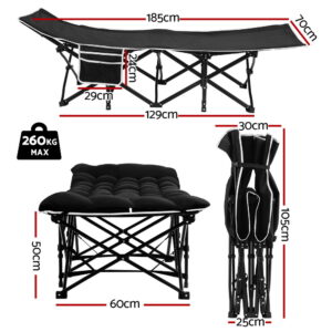 Folding Bed With Mattress