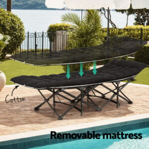 Folding Bed With Mattress