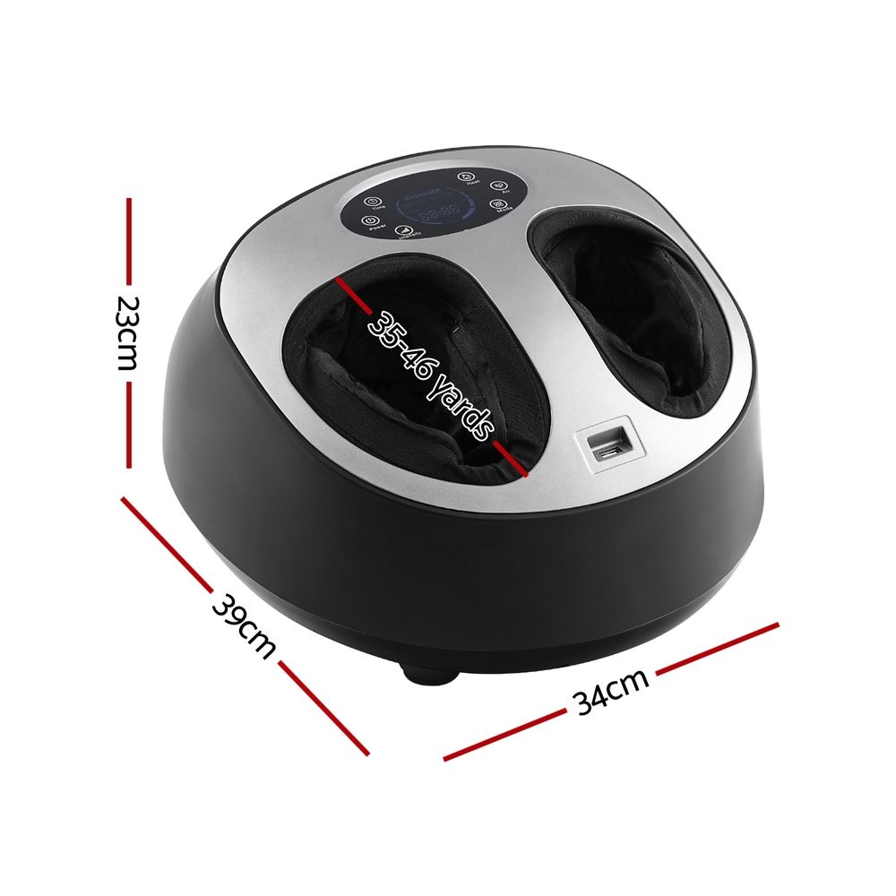 Livemor Kneading Heated Foot Massager Electric Massagers – Nice N Cheap Variety Store Livemor Kneading Heated Foot Massager Electric Massagers - Image 2