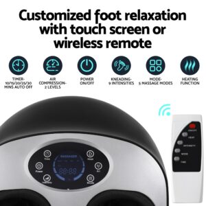 Livemor Kneading Heated Foot Massager Electric Massagers – Nice N Cheap Variety Store Livemor Kneading Heated Foot Massager Electric Massagers - Image 5