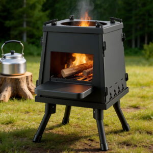 Portable Fire Pit BBQ