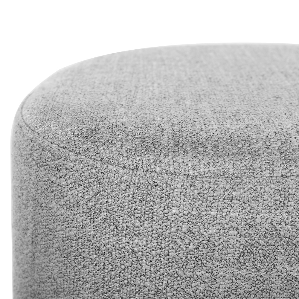 Artiss Ottoman Foot Stool Square Linen Grey – Nice N Cheap Variety Store Ottoman Foot Stool