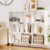 Artiss Bookshelf 3 Tiers 10 Cubes - Cora White – Nice N Cheap Variety Store Artiss Bookshelf