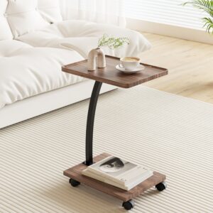 C Shaped Coffee Table