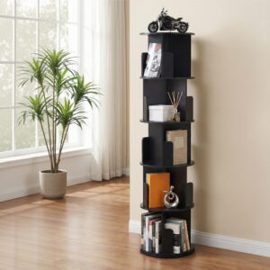 swivel bookshelf