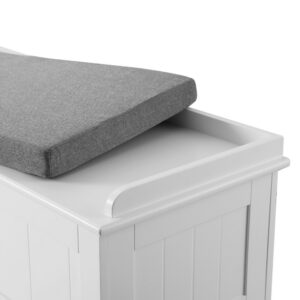 Artiss Storage Ottoman 140Cm Fluted Grey – Nice N Cheap Variety Store Storage Ottoman