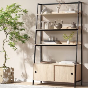 5-Tier Cube Bookshelf