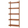Capiz Oak Bookshelf