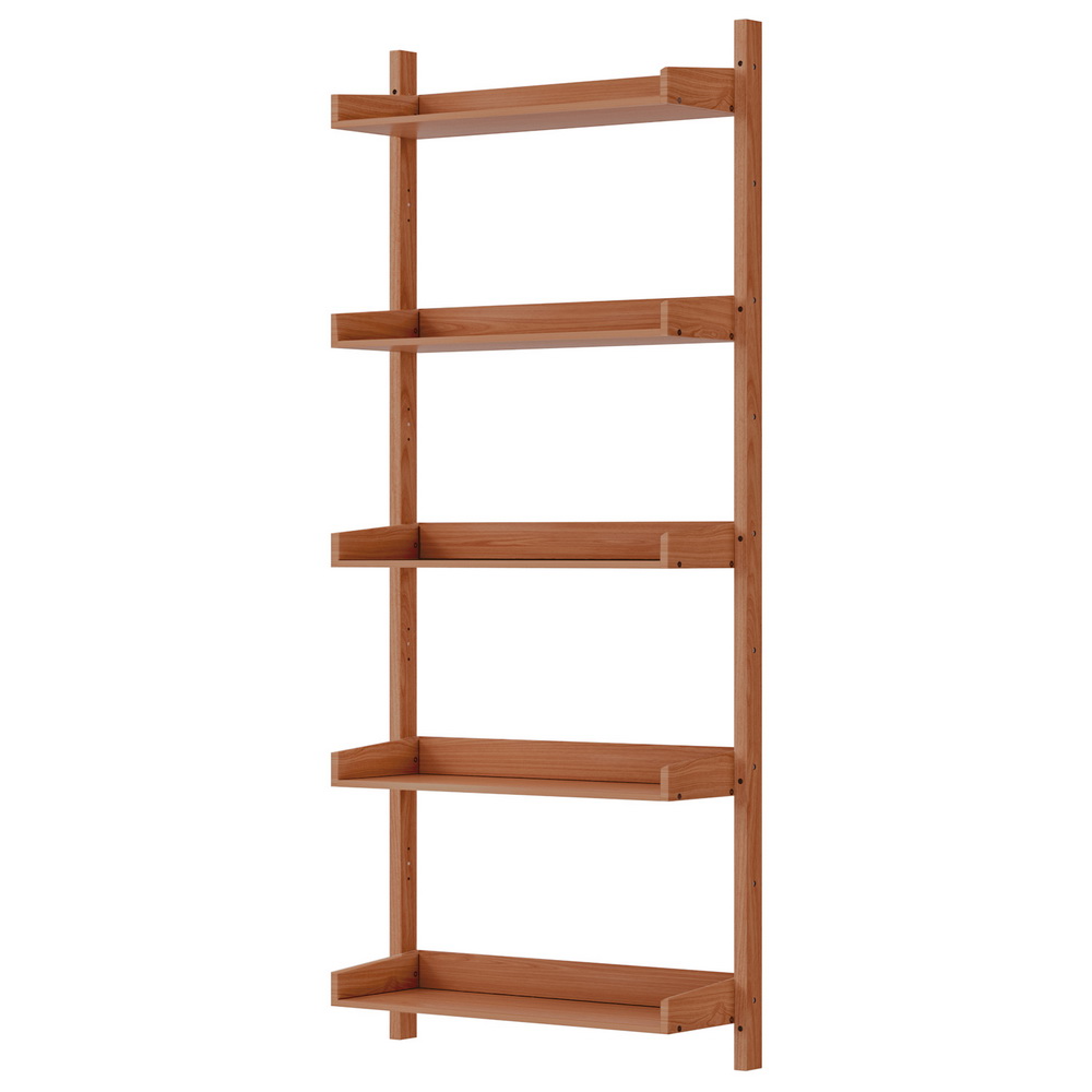 Artiss Capiz Oak Floating Bookshelf – Nice N Cheap Variety Store Capiz Oak Bookshelf