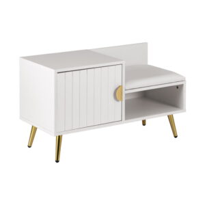 Artiss Shoe Rack Cabinet Bench White – Nice N Cheap Variety Store Shoe Rack Bench