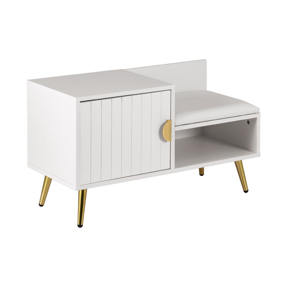 Artiss Shoe Rack Cabinet Bench White – Nice N Cheap Variety Store Shoe Rack Bench