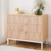 Artiss Lura Pine 3-Drawer Chest – Nice N Cheap Variety Store Pine 3-Drawer Chest