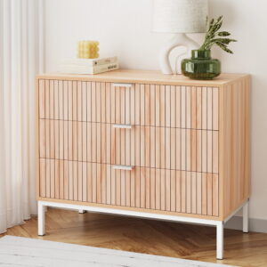 Pine 3-Drawer Chest