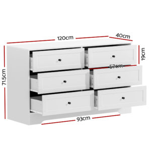 6-Drawer Chest