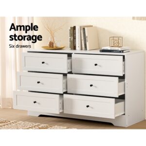 6-Drawer Chest