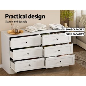 6-Drawer Chest