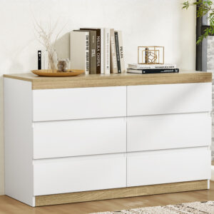 6-Drawer Tallboy