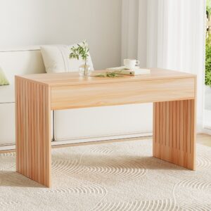 Fluted Coffee Table