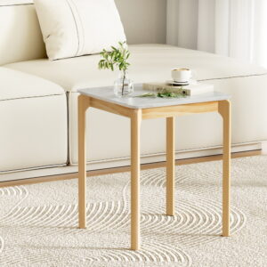 marble effect coffee table