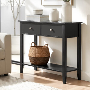 Console Table Black